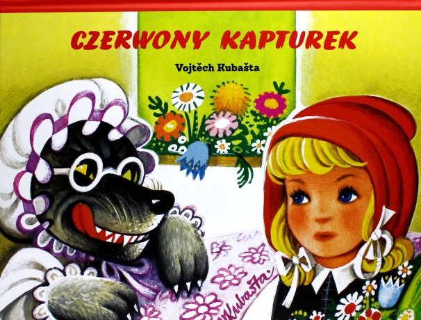 Czerwony Kapturek - Vojtech Kubasta [KSIĄŻKA]