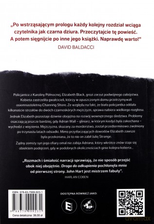 Droga do odkupienia - John Hart [KSIĄŻKA]