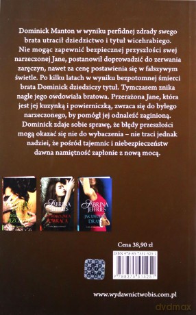 Gdy wicehrabia się zakocha - Sabrina Jeffries [KSIĄŻKA]