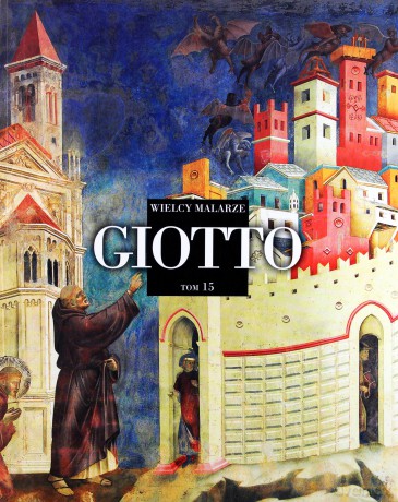 Giotto wielcy malarze (Tom 15) [KSIĄŻKA]