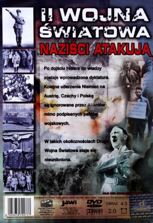 II Wojna Światowa: Naziści atakują [DVD]