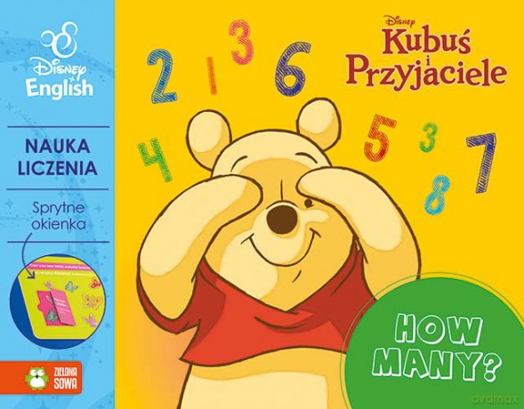 How many. Sprytne okienka. Disney English [KSIĄŻKA]