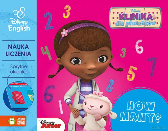 How many. Sprytne okienka. Disney English [KSIĄŻKA]