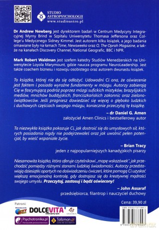 Jak oświecenie zmienia twój mózg. Nauka a transformacja duchowa - Andrew Newberg [KSIĄŻKA]