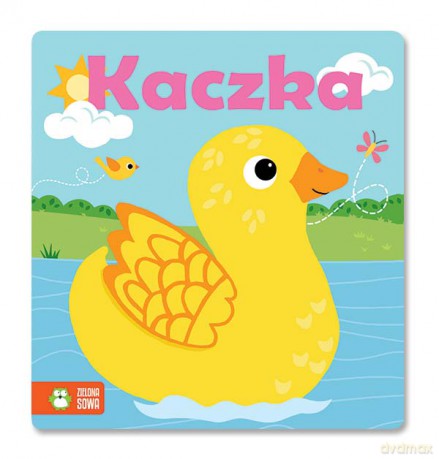 Kaczka. Z książką w kąpieli [KSIĄŻKA]