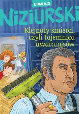 Klejnoty śmierci czyli tajemnica Awaramisów - Edmund Niziurski [KSIĄŻKA]