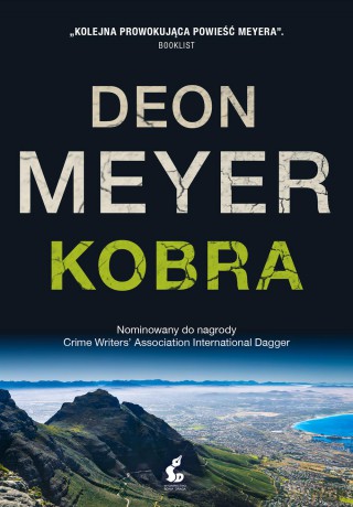 Kobra - Deon Meyer [KSIĄŻKA]