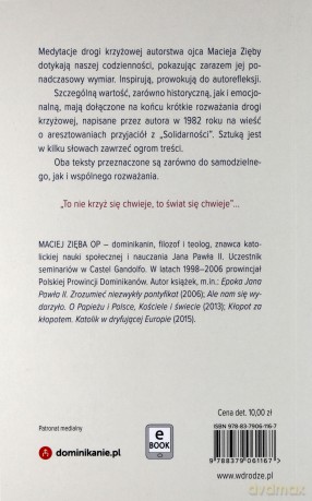 Krzyż się nie chwieje - Maciej Zięba [KSIĄŻKA]