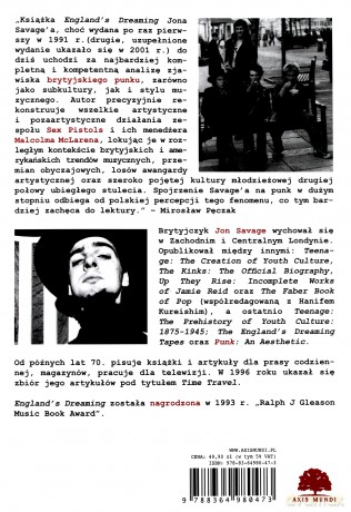 Historia Punk Rocka. England's Dreaming [KSIĄŻKA]