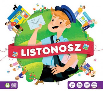 Listonosz. Zawody [GRA]