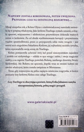 Losy Tearlingu - Erika Johansen [KSIĄŻKA]