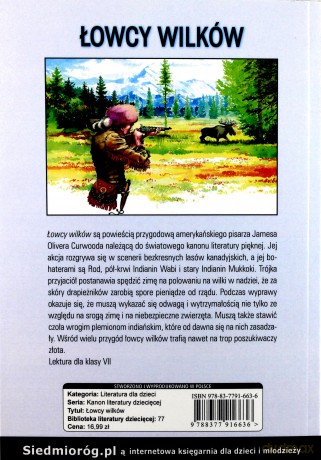 Łowcy wilków - James Oliver Curwood [KSIĄŻKA]