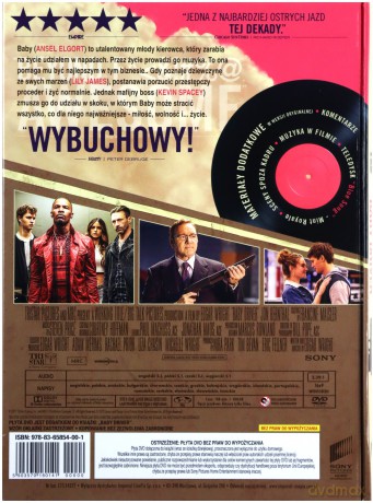 Baby Driver (booklet) [DVD]