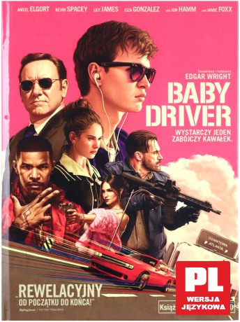 Baby Driver (booklet) [DVD]