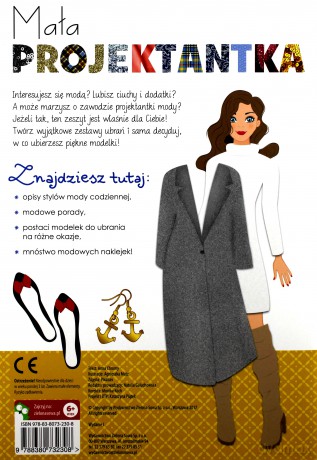 Mała projektantka. Moda na cały rok [KSIĄŻKA]