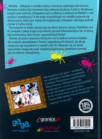 Mietek, drużyna i piwnica której nie ma - Marta Milewska [KSIĄŻKA]
