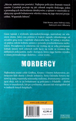 Mordercy - W.E.B. Griffin [KSIĄŻKA]