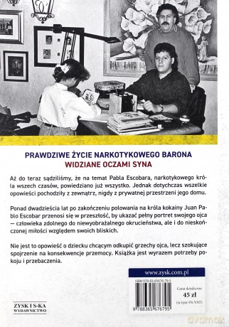 Mój ojciec Pablo Escobar - Juan Pablo Escobar [KSIĄŻKA]