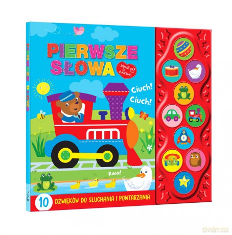 Pierwsze słowa 10 dźwięków [KSIĄŻKA]