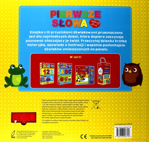 Pierwsze słowa 10 dźwięków [KSIĄŻKA]