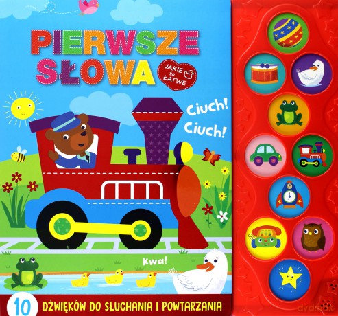 Pierwsze słowa 10 dźwięków [KSIĄŻKA]
