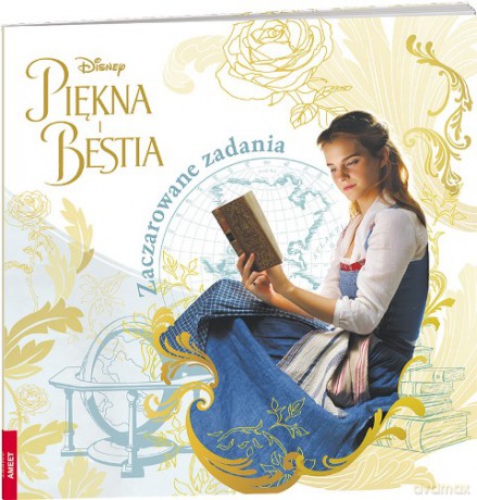 Piękna i bestia. Zaczarowane zadania [KSIĄŻKA]