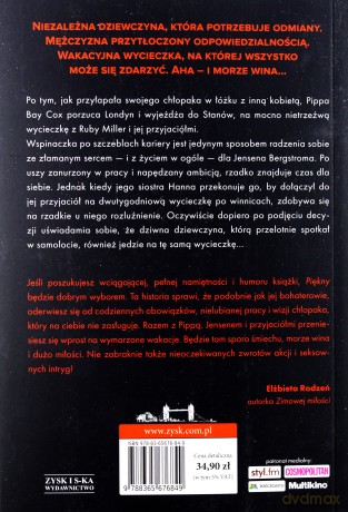 Piękny - Christina Lauren [KSIĄŻKA]