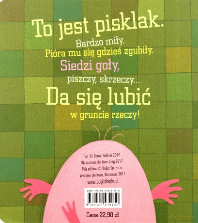 Pisklak - Dorota Gellner [KSIĄŻKA]