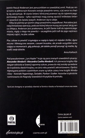 Plac zabaw - Lars Kepler [KSIĄŻKA]