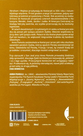 Polacos Chajka płynie do Kostaryki - Anna Pamuła [KSIĄŻKA]