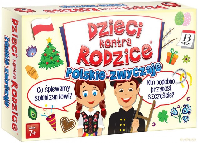Polskie zwyczaje. Dzieci kontra rodzice [GRA]