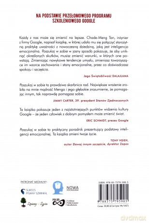Poszukaj w sobie. Zaskakujący sposób na sukces i szczęście oraz pokój na świecie - Chade-Meng Tan [KSIĄŻKA]