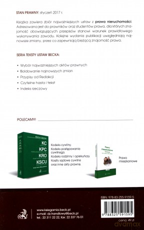 Prawo nieruchomości [KSIĄŻKA]