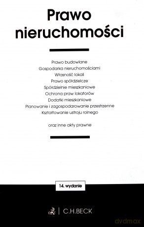 Prawo nieruchomości [KSIĄŻKA]