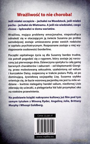 Przerwana lekcja muzyki - Susanna Kaysen [KSIĄŻKA]