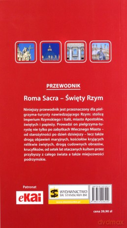 Roma sacra. Święty Rzym - Wojciech Kęder [KSIĄŻKA]