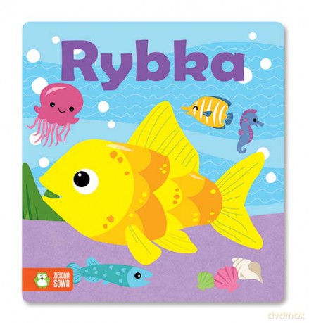 Rybka. Z książką w kąpieli [KSIĄŻKA]