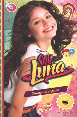 Mieszane uczucia Soy Luna - Paco Jimenez [KSIĄŻKA]