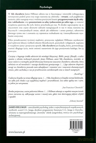 Siła charakteru o sensie i wartości długiego życia - James Hillman [KSIĄŻKA]