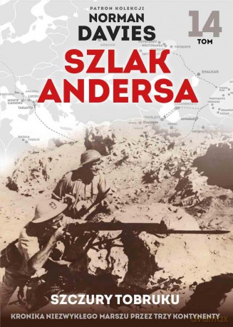 Szczury Tobruku. Szlak Andersa (Tom 14) [KSIĄŻKA]