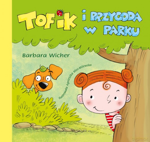 Tofik i przygoda w parku - Barbara Wicher [KSIĄŻKA]