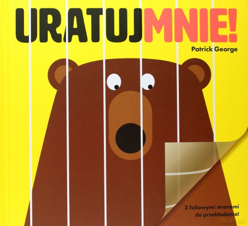 Uratuj mnie - Patrick George [KSIĄŻKA]