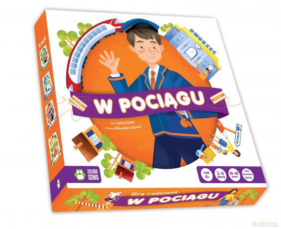 W pociągu. Zawody [GRA]
