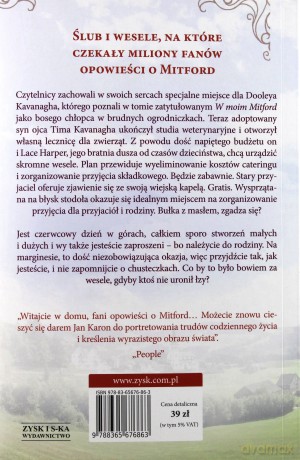 W słońcu i w deszczu - Jan Karon [KSIĄŻKA]