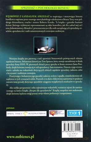 Wędrówki z Gandalfem. Sprzedaż - Brian Tracy [KSIĄŻKA]