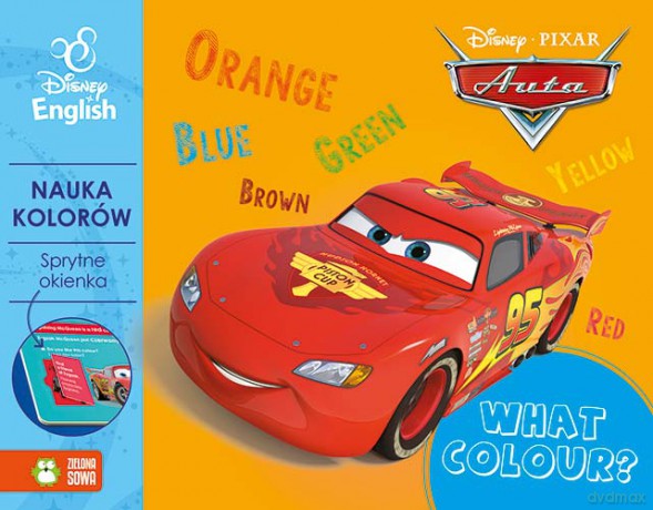 What colour. Sprytne okienka Disney English [KSIĄŻKA]