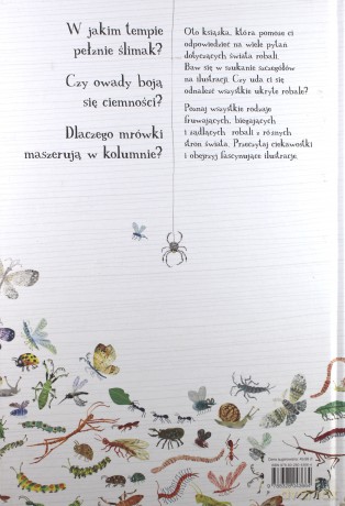 Wielka księga robali - Yuval Zommer [KSIĄŻKA]