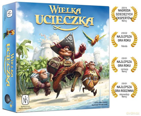 Wielka ucieczka [GRA]