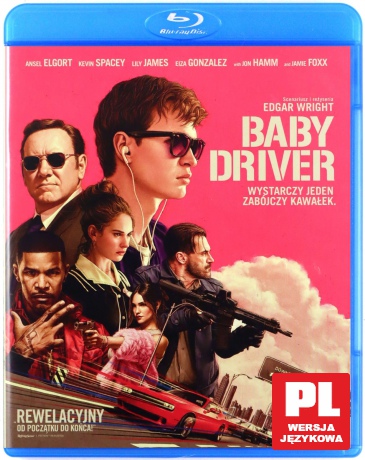 Baby Driver [Blu-Ray]