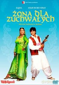 Żona dla zuchwałych [DVD]